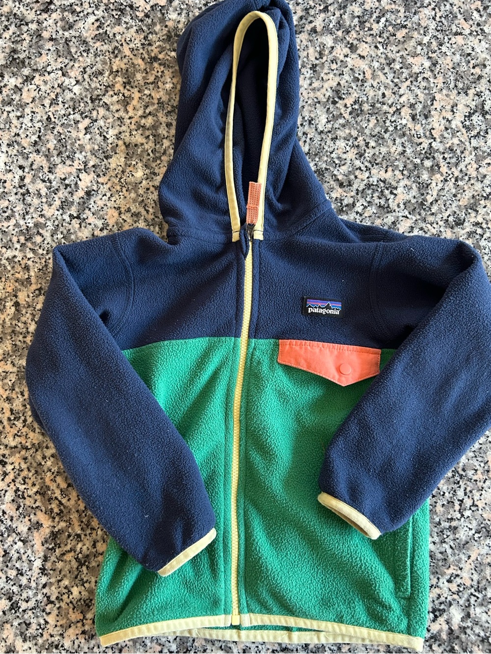 Patagonia Micro D® Snap-T® Fleece Jacket Toddler 3T